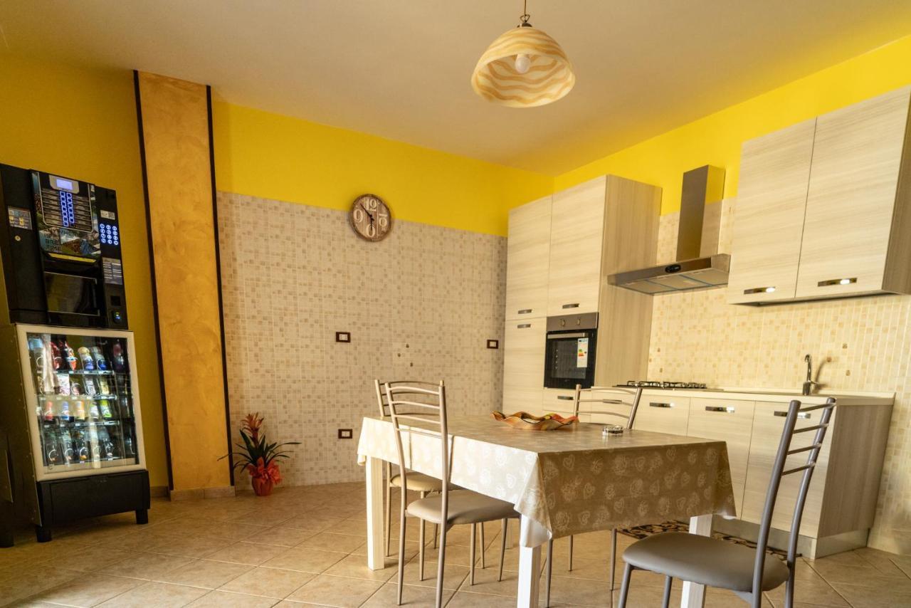 B&B Salerno Sarno Exteriér fotografie