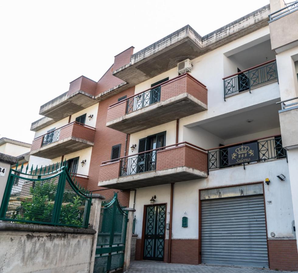 B&B Salerno Sarno Exteriér fotografie