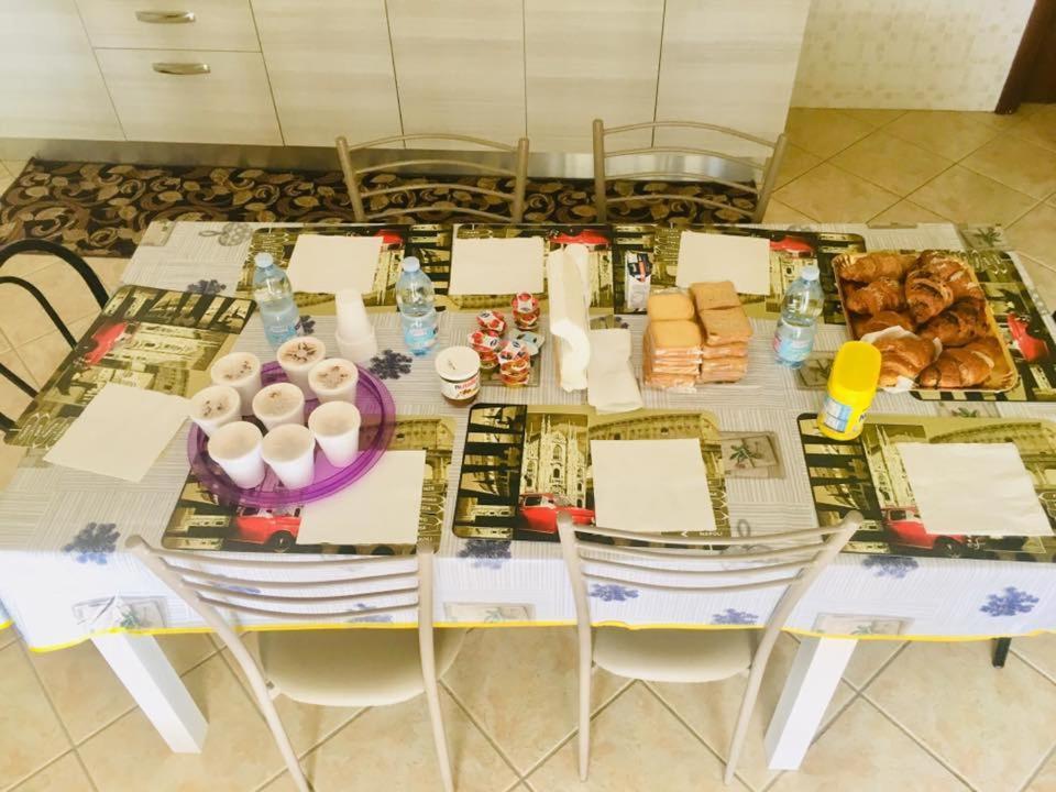 B&B Salerno Sarno Exteriér fotografie