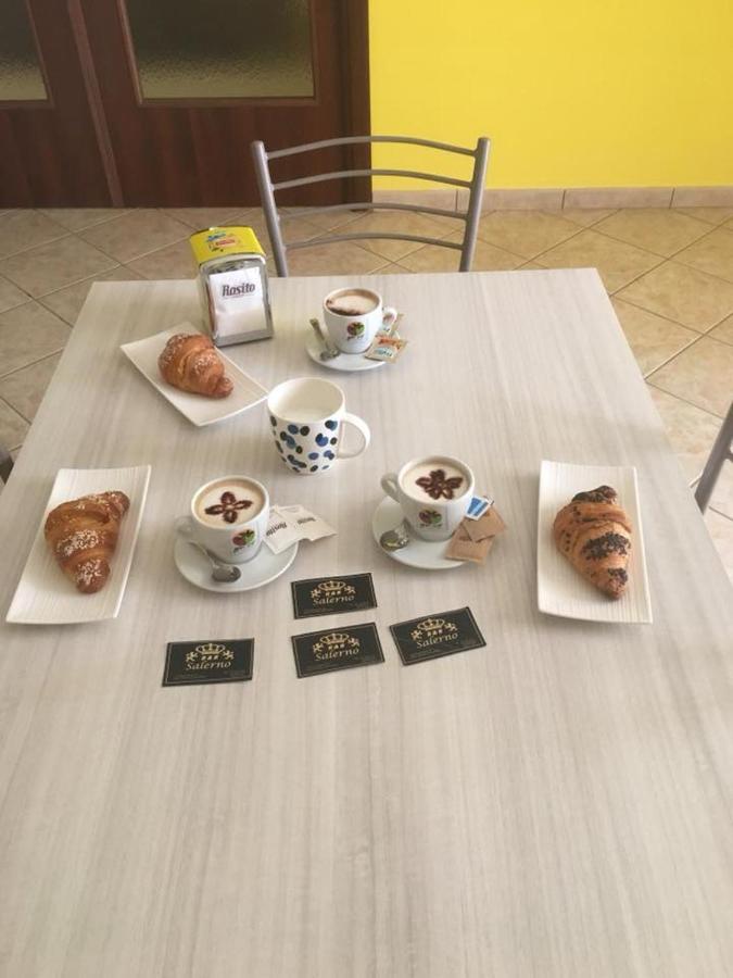 B&B Salerno Sarno Exteriér fotografie
