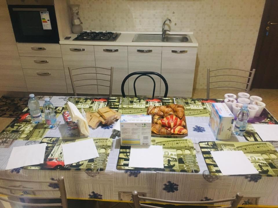 B&B Salerno Sarno Exteriér fotografie