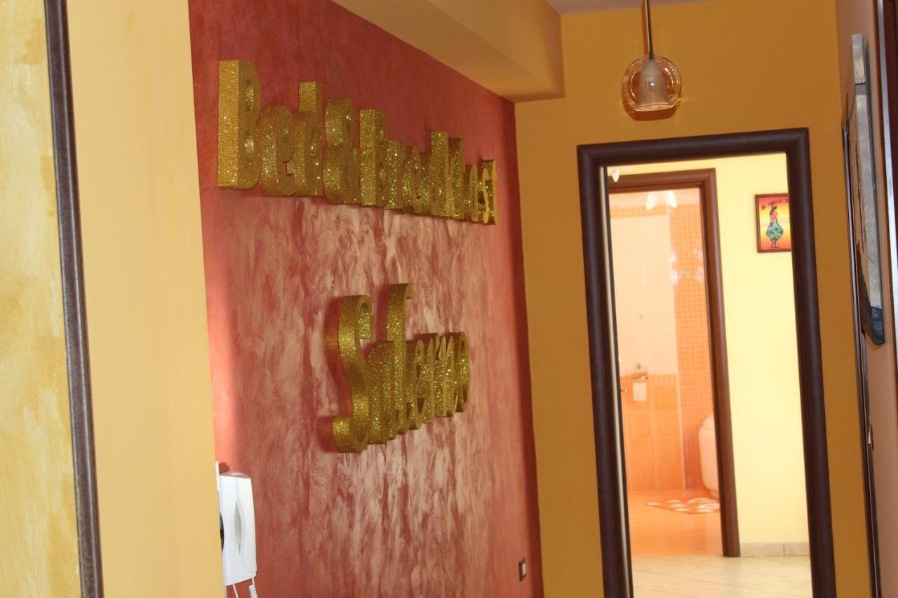 B&B Salerno Sarno Exteriér fotografie